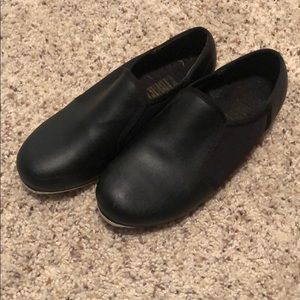 Gently worn tap shoes